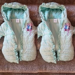 Girls 4 Disney Elsa Winter Coat